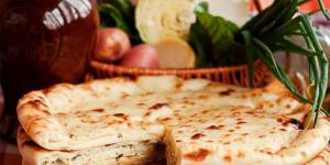Зокоджин — осетинский грибной пирог Рецепт приготовления Осетинского пирога с сыром и грибами Зокоджин