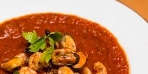Рецепты приготовления супов из морских коктейлей