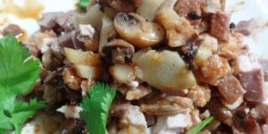 Салат орландо рецепт с пошаговым фото