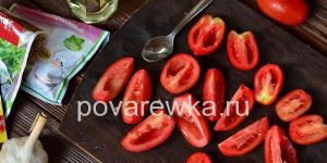 Вяленые помидоры в домашних условиях: рецепт на зиму и не только Вяленые помидоры быстрый рецепт